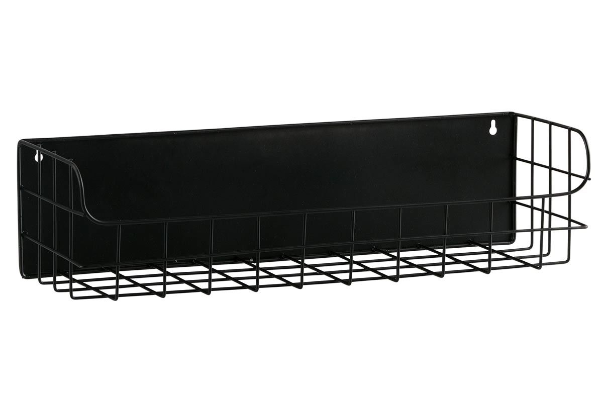 Wandregal Metall Schwarz 50 cm MANUFACTURE