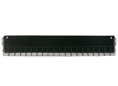 Wandregal Metall Schwarz 80 cm MANUFACTURE - Wandregal Metall Schwarz 80 cm MANUFACTURE