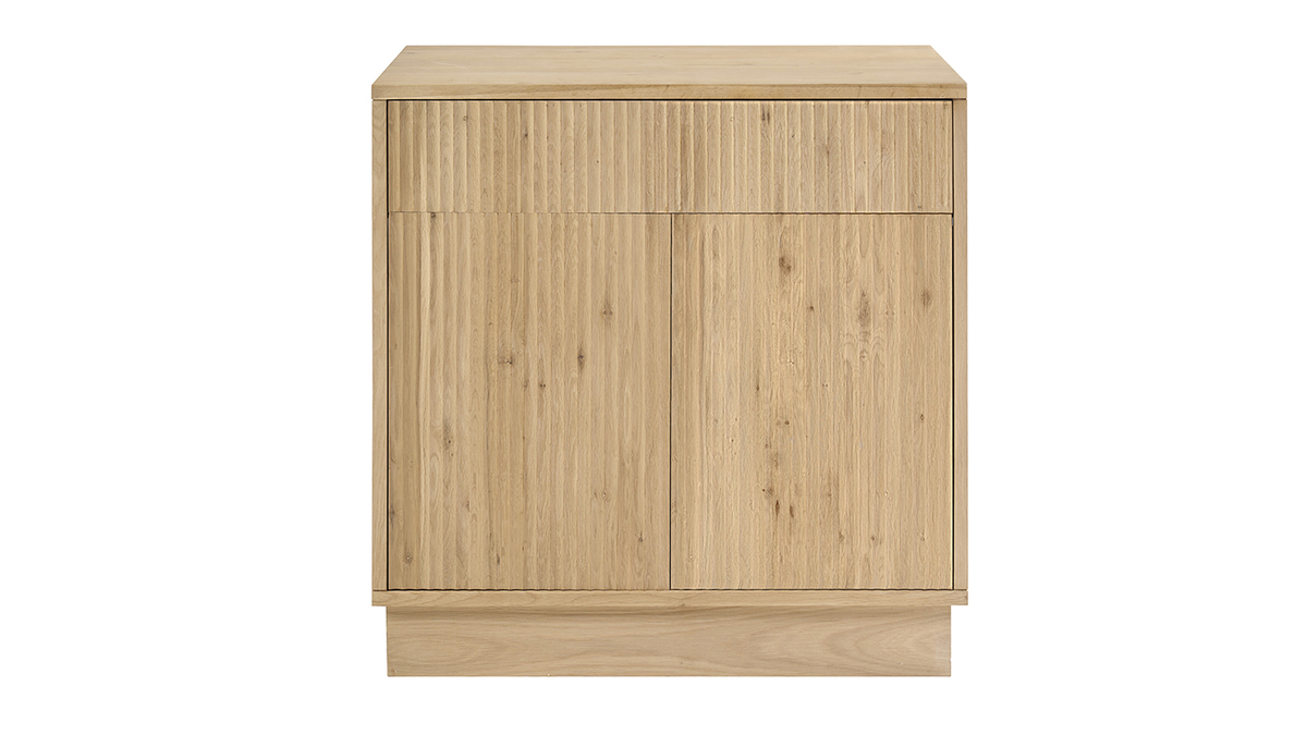Waschtischm�bel aus massiver Eiche L80 cm ALISTAIR