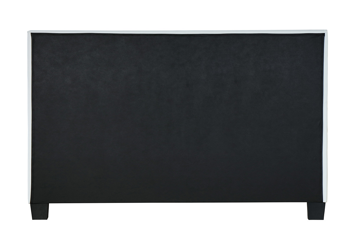 Weies Bett fr Erwachsene SOLAL 160 x 200 cm