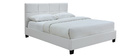 Weißes Bett für Erwachsene SOLAL 160 x 200 cm