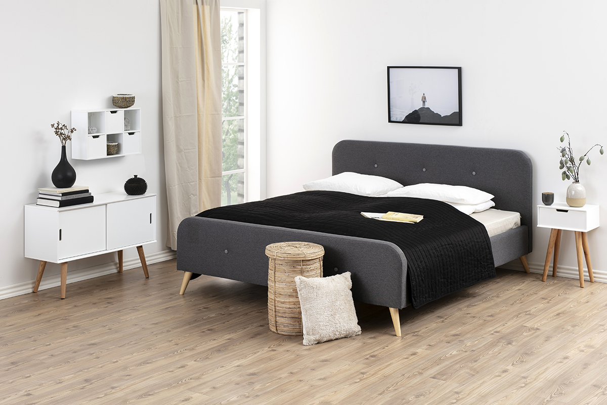 Weies Design-Wandregal SNOOP