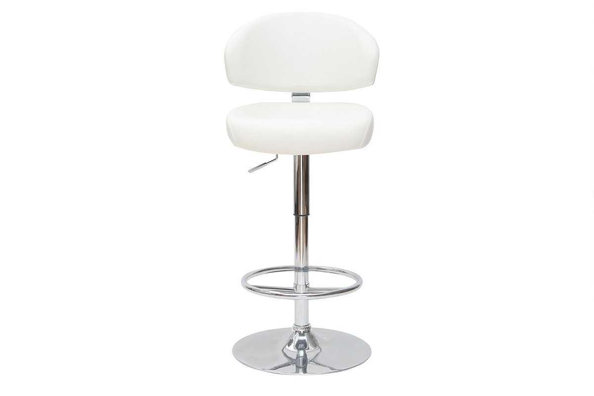 Zeitgenssischer Barhocker / Kchenhocker Wei NEPTUNE