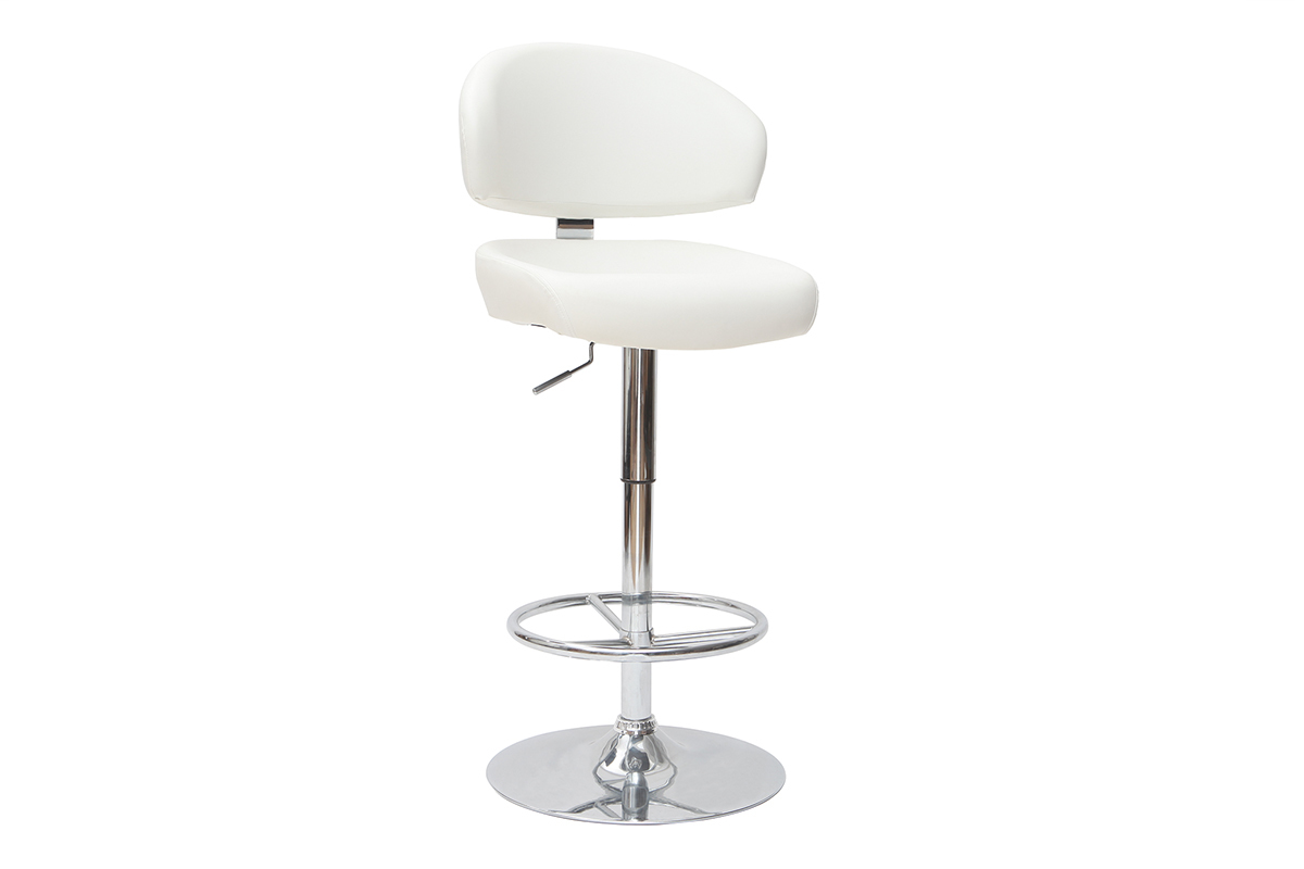 Zeitgenssischer Barhocker / Kchenhocker Wei NEPTUNE