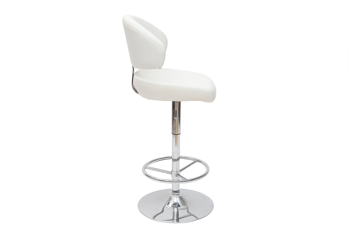 Zeitgenssischer Barhocker / Kchenhocker Wei NEPTUNE